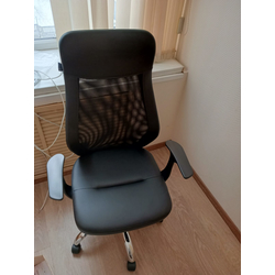 Кресло для персонала AL-779 в готовых интерьерах