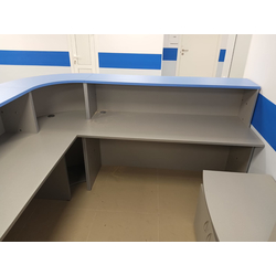 Приемная Эдем Пластик в готовых интерьерах