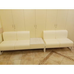 Диван Module в готовых интерьерах: клиника Эко