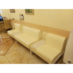 Диван Module в готовых интерьерах: клиника Эко