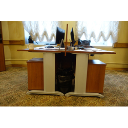 Мебель Рива металл в готовых интерьерах