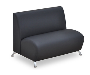 Новый офисный диван Альфа мини