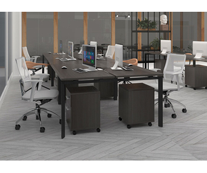 Новая мебель для персонала Аргентум Бенч