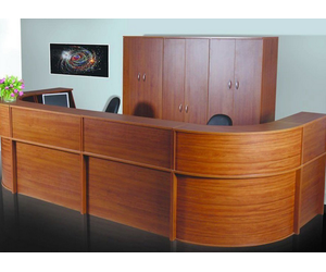 Новая стойка ресепшн Эдем