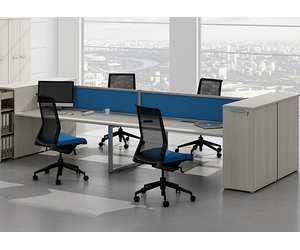 Gloss O - комфортная мебель для офисной работы