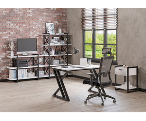 Новая мебель для персонала LOFT - настоящий лофт в вашем офисе