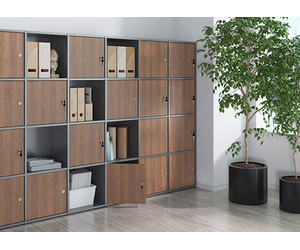 Встречайте новую серию мебели для персонала Locker Plus