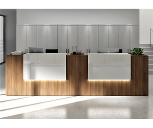 Новая мебель для приемных Lounge