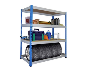 Быстросборный стеллаж МКФ - поместится все