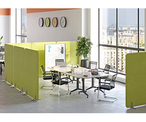Мобильные перегородки для офиса R-Line