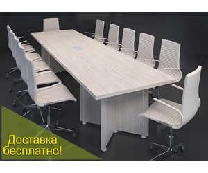 Новая мебель для переговорных Sentida Lux