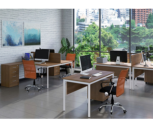 Мебель на металлокаркасе Slim System