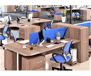 Новинка - мебель для персонала Wave