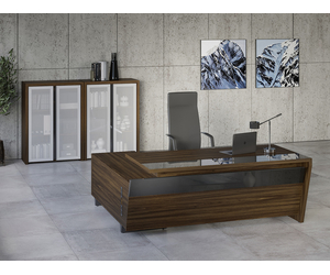 Кабинет руководителя и переговорная Corner