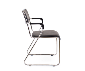 Несокрушимый стул Fix plus chrome