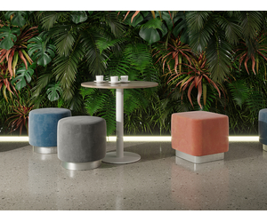 Пуфы Vermont - мягкие и пушистые