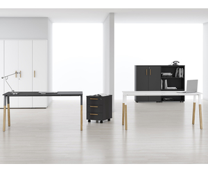 Красота дерева и металла. Новая мебель для персонала Forta