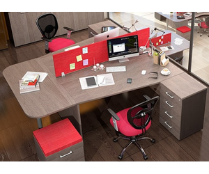 Новая мебель для персонала XTEN