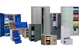 Металлическая мебель