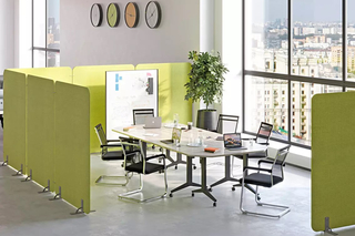 Перегородки мобильные