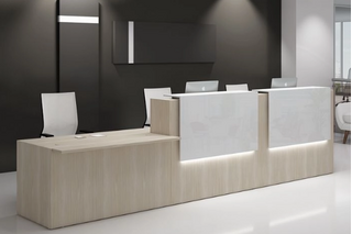 Мебель для приемной (стойки ресепшн)