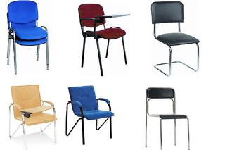 Офисные стулья для посетителей
