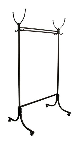 Вешалка для офиса М-13 на колесах