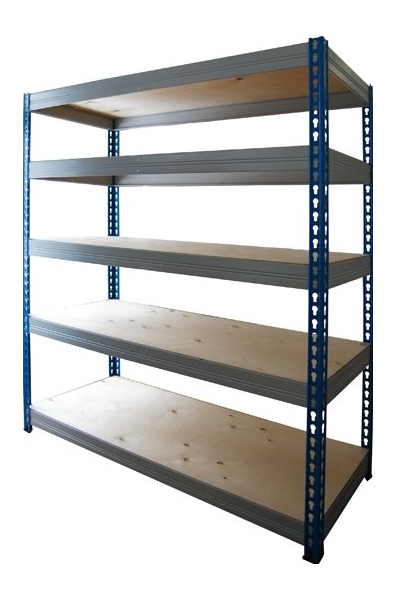 Стеллажи МКФ 2000 мм (5 полок)