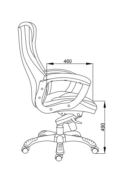 Офисное кресло 2183H