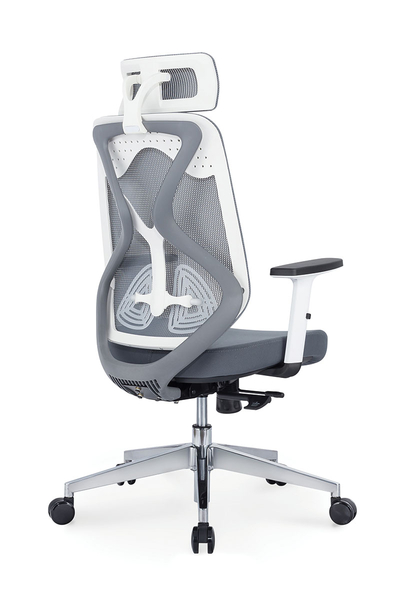 Кресло руководителя Имидж Grey