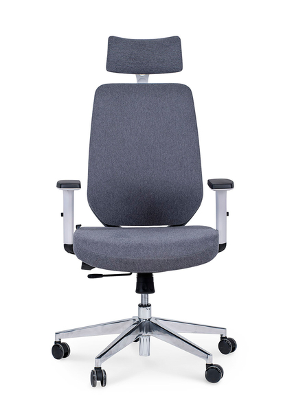 Кресло руководителя Имидж Grey