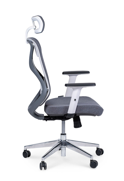 Кресло руководителя Имидж Grey