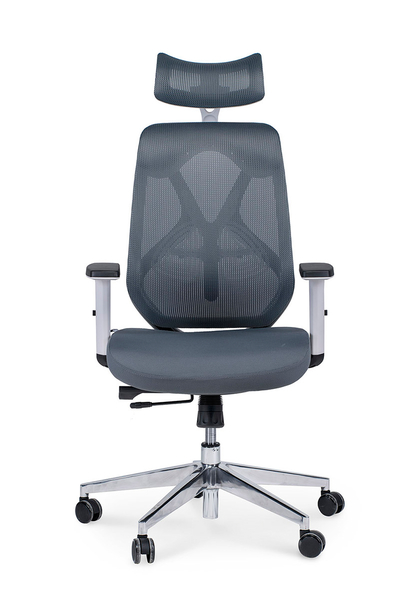 Кресло руководителя Имидж Grey