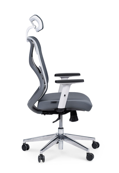 Кресло руководителя Имидж Grey