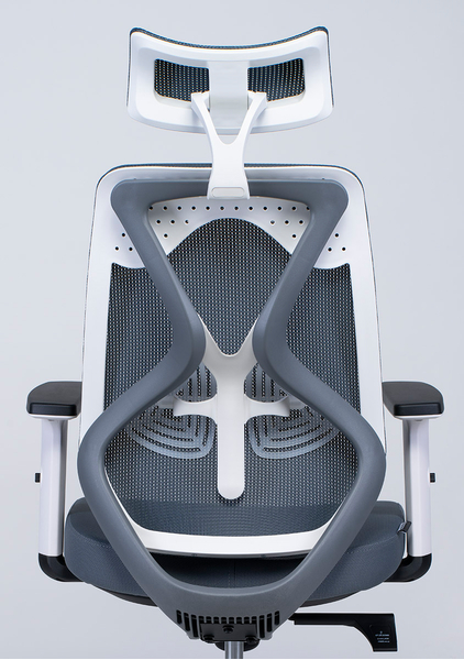 Кресло руководителя Имидж Grey