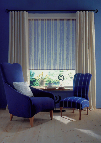 Рулонные жалюзи для офиса