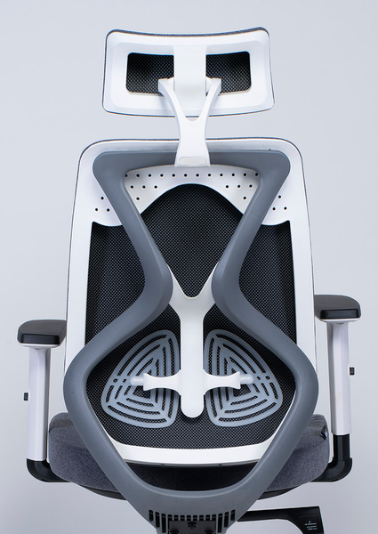 Кресло руководителя Имидж Grey