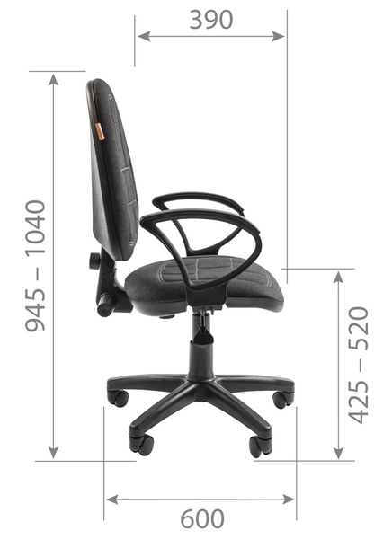 Офисное кресло Chairman 205