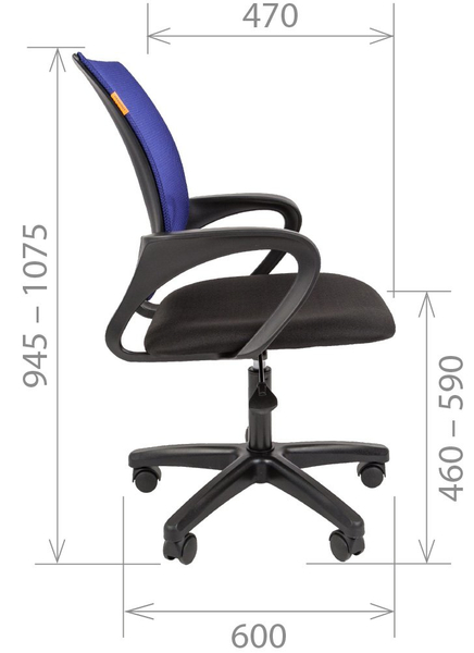 Офисное кресло Chairman CH 696LT