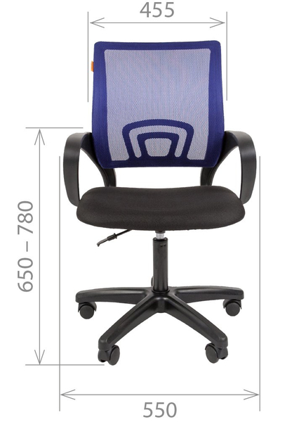 Офисное кресло Chairman CH 696LT