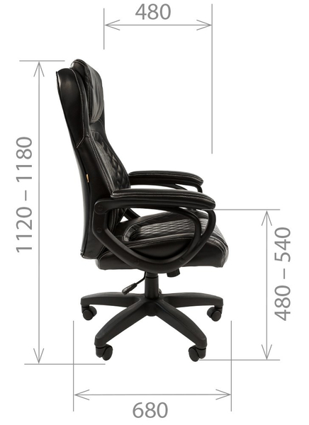 Офисное кресло Chairman 432