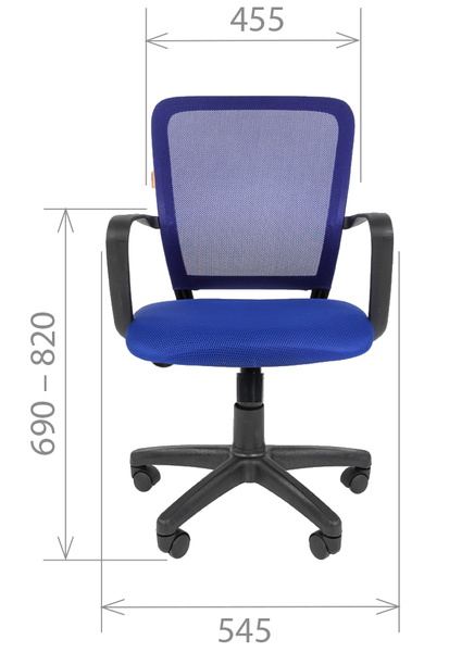 Офисное кресло Chairman CH 698