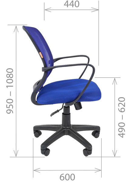 Офисное кресло Chairman CH 698