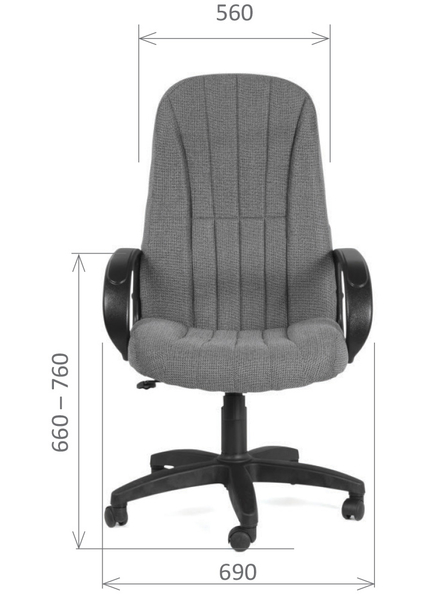 Офисное кресло Chairman CH 685