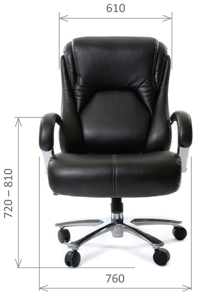 Офисное кресло Chairman CH 402