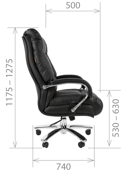 Офисное кресло Chairman 405