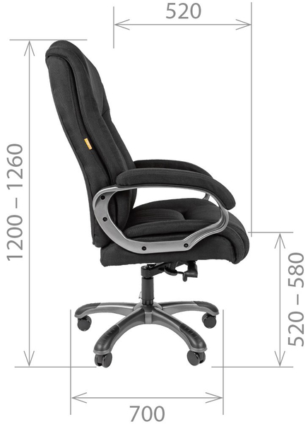 Офисное кресло Chairman CH 410