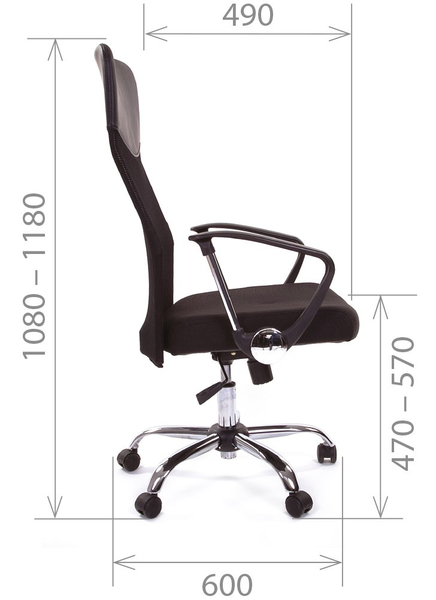 Офисное кресло Chairman 610