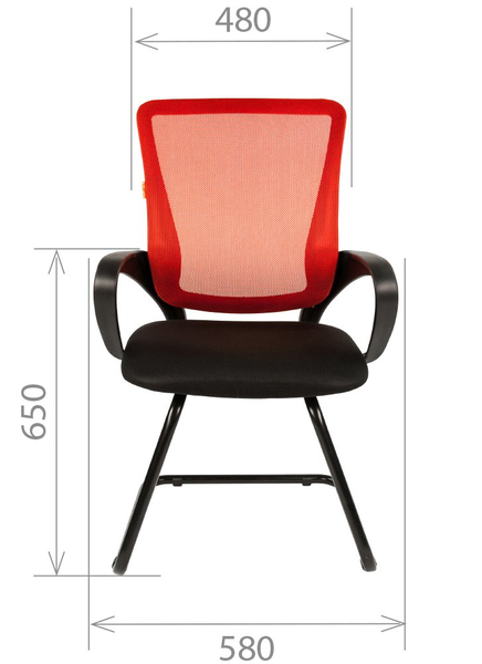 Офисное кресло Chairman 696V