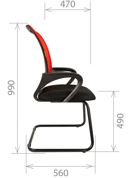 Офисное кресло Chairman 696V